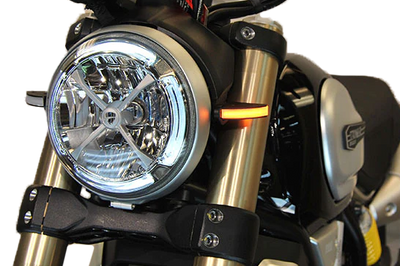 New Rage Cycles Front Led Turn Signals Duc - Street Collection