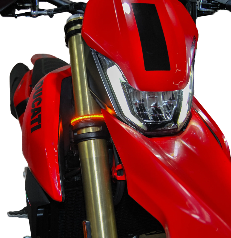 New Rage Cycles Front Led Turn Signals Duc - Street Collection