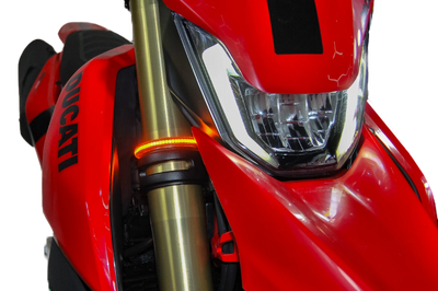 New Rage Cycles Front Led Turn Signals Duc - Street Collection