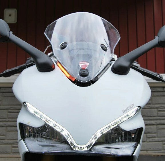 New Rage Cycles Front Led Turn Signals Duc - Street Collection