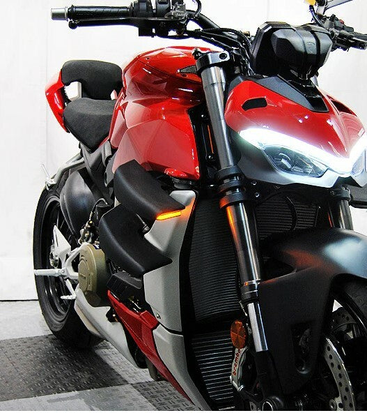 New Rage Cycles Front Led Turn Signals Duc - Street Collection