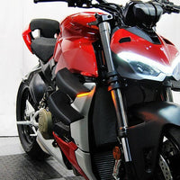 New Rage Cycles Front Led Turn Signals Duc - Street Collection