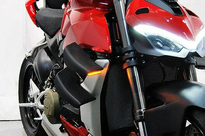 New Rage Cycles Front Led Turn Signals Duc - Street Collection