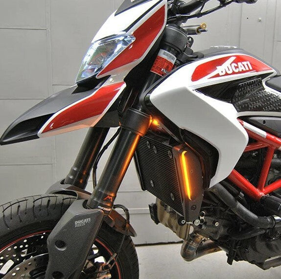 New Rage Cycles Front Led Turn Signals Duc - Street Collection