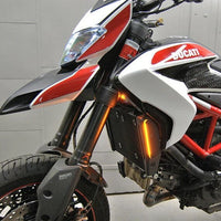 New Rage Cycles Front Led Turn Signals Duc - Street Collection