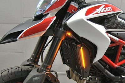New Rage Cycles Front Led Turn Signals Duc - Street Collection
