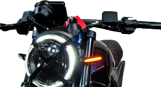 NEW RAGE CYCLES Front Led Turn Signals Ducati