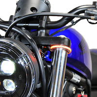 New Rage Cycles Front Led Turn Signals Hon - Street Collection