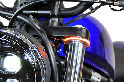 New Rage Cycles Front Led Turn Signals Hon - Street Collection