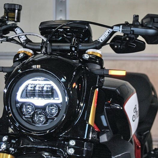 New Rage Cycles Front Led Turn Signals Ind - Harddrive Products