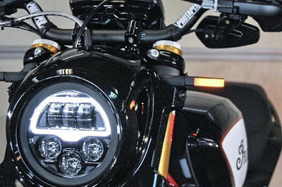 New Rage Cycles Front Led Turn Signals Ind - Harddrive Products