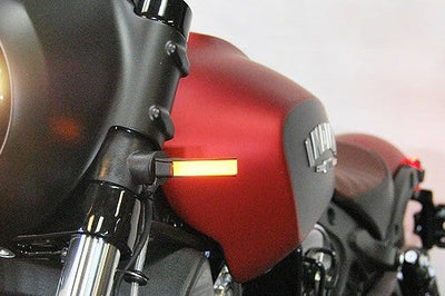 New Rage Cycles Front Led Turn Signals Ind - Harddrive Products