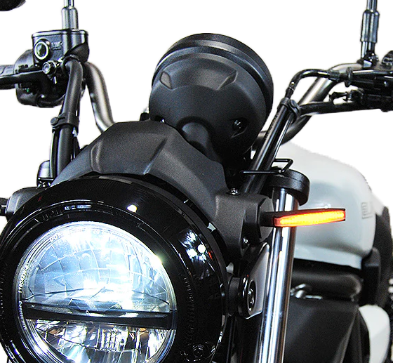 New Rage Cycles Front Led Turn Signals Kaw - Street Collection