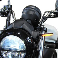 New Rage Cycles Front Led Turn Signals Kaw - Street Collection
