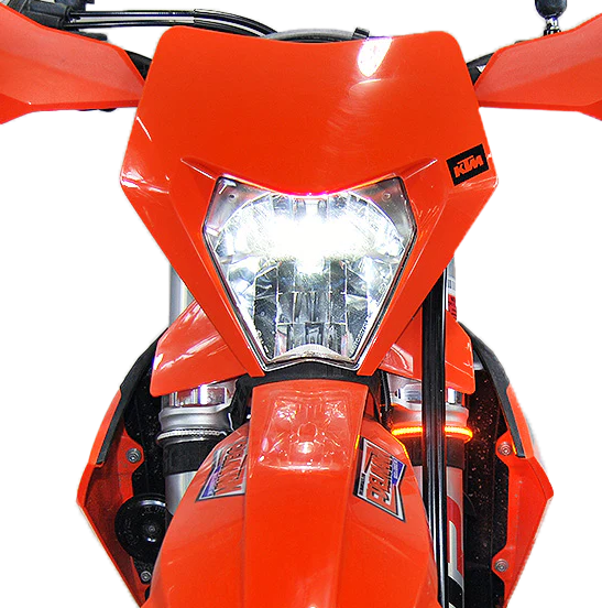 New Rage Cycles Front Led Turn Signals Ktm - Street Collection