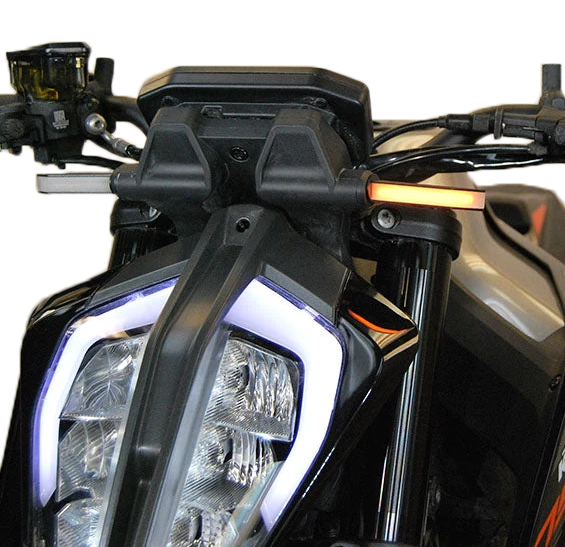 New Rage Cycles Front Led Turn Signals Ktm - Street Collection