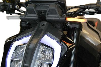New Rage Cycles Front Led Turn Signals Ktm - Street Collection