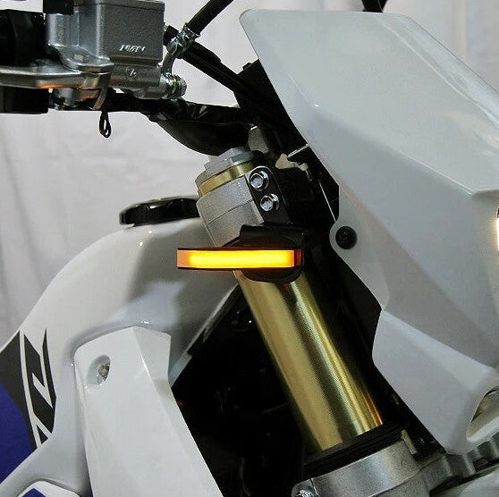 New Rage Cycles Front Led Turn Signals Suz - Street Collection