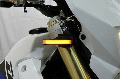 New Rage Cycles Front Led Turn Signals Suz - Street Collection