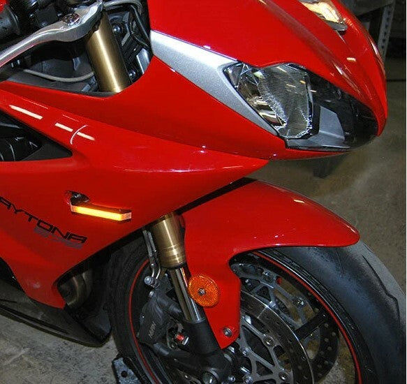 New Rage Cycles Front Led Turn Signals Tri Street Collection