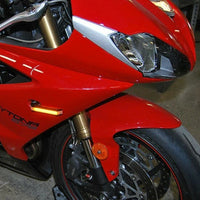 New Rage Cycles Front Led Turn Signals Tri Street Collection