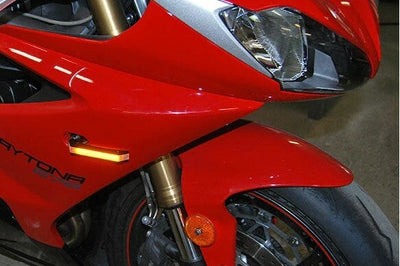 New Rage Cycles Front Led Turn Signals Tri - Street Collection
