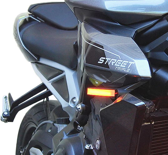 NEW RAGE CYCLES Front Led Turn Signals Triumph