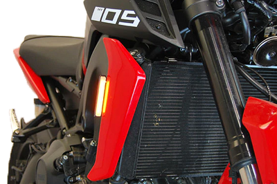New Rage Cycles Front Led Turn Signals Yam - Street Collection