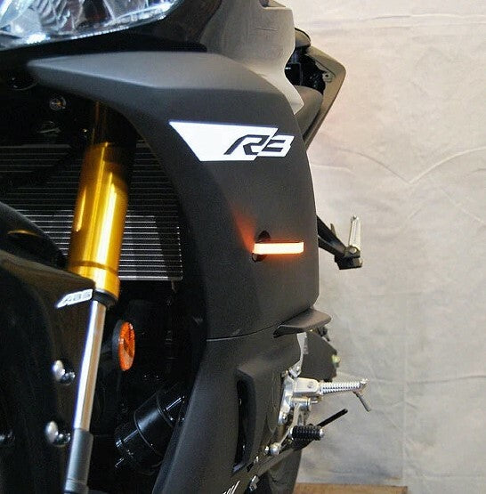 New Rage Cycles Front Led Turn Signals Yam - Street Collection