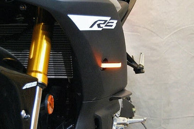 New Rage Cycles Front Led Turn Signals Yam - Street Collection