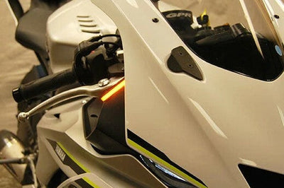 New Rage Cycles Front Led Turn Signals Yam - Street Collection