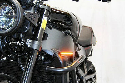 New Rage Cycles Front Led Turn Signals Yam - Street Collection