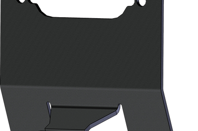 Kfi Front Lower 2’’ Receiver