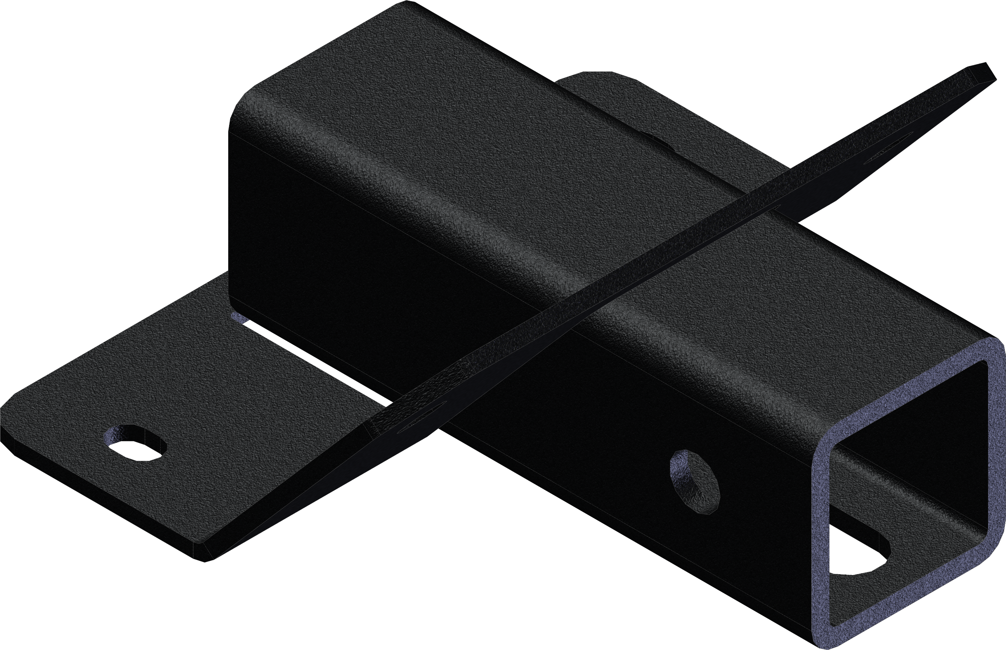 Kfi Front Lower 2’’ Receiver