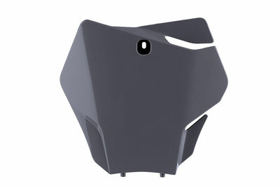 Polisport Front Number Plate Blue Metal Yam - Offroad Collection