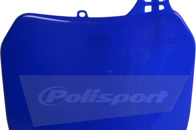 Polisport Front Number Plate Blue Metal Yam - Offroad Collection