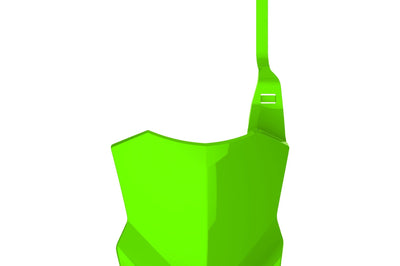 Polisport Front Number Plate Blue Metal Yam - Offroad Collection