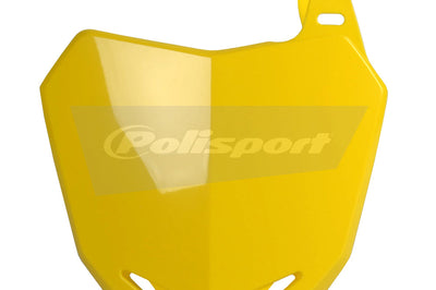 Polisport Front Number Plate Blue Metal Yam - Offroad Collection