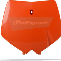 Polisport Front Number Plate Blue Metal Yam - White - Offroad Collection
