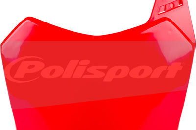 Polisport Front Number Plate Blue Metal Yam - Red - Offroad Collection