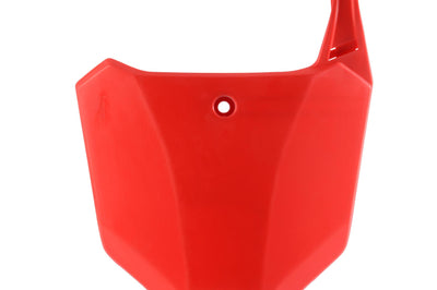Acerbis Front Number Plate Hon Red - Offroad Collection
