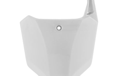 Acerbis Front Number Plate Hon Red - White - Offroad Collection