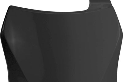 Acerbis Front Number Plate Ktm Orange - Black - Offroad Collection