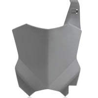 Acerbis Front Number Plate Ktm Orange - Black - Offroad Collection