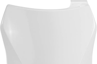 Acerbis Front Number Plate Ktm Orange - White - Offroad Collection