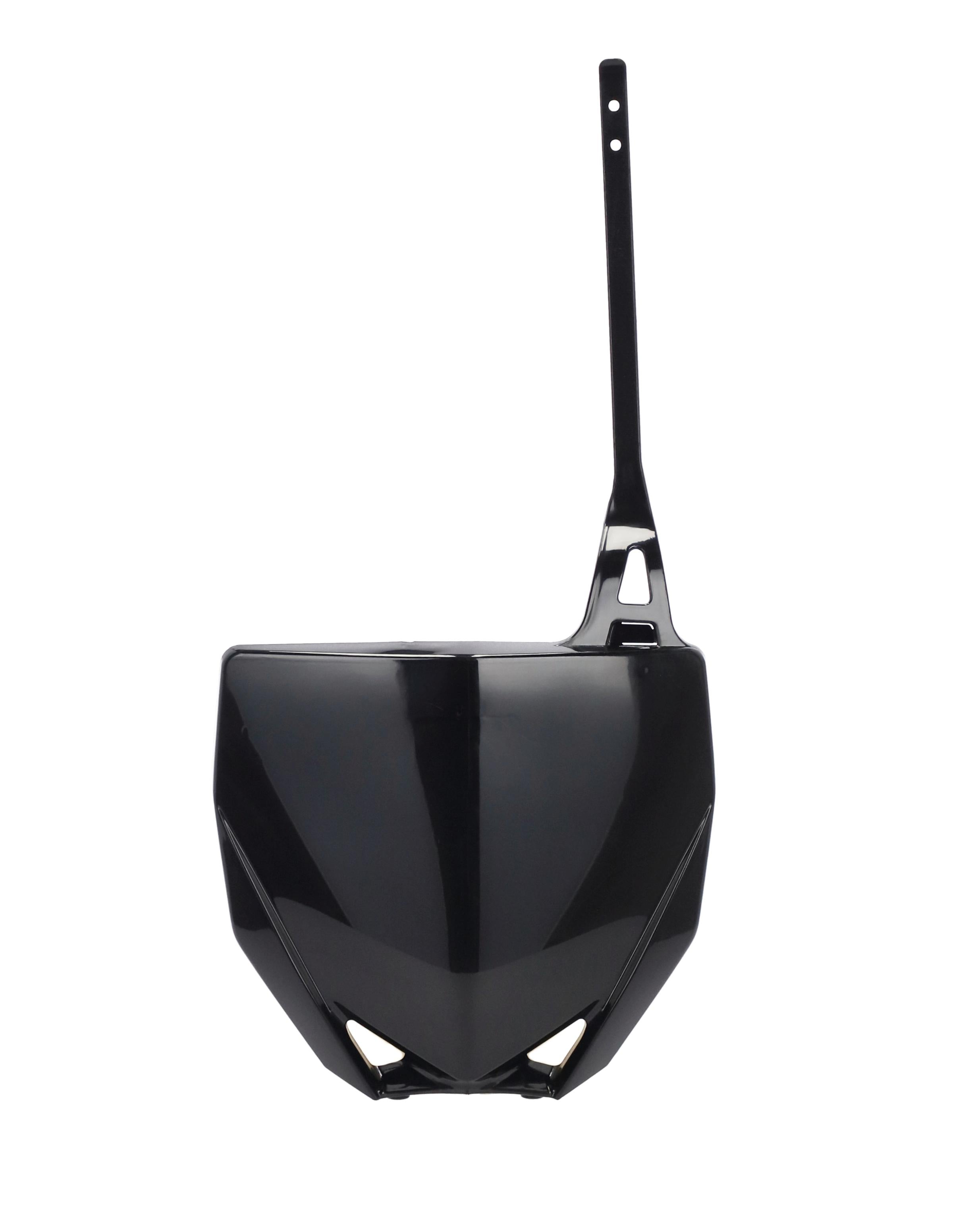 Acerbis Front Number Plate Yam Black - Offroad Collection