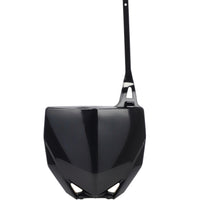Acerbis Front Number Plate Yam Black - Offroad Collection