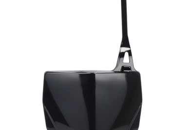 Acerbis Front Number Plate Yam Black - Offroad Collection