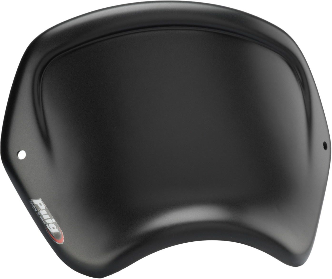 PUIG Front Plate Matte Black - Body