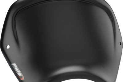 PUIG Front Plate Matte Black - Body